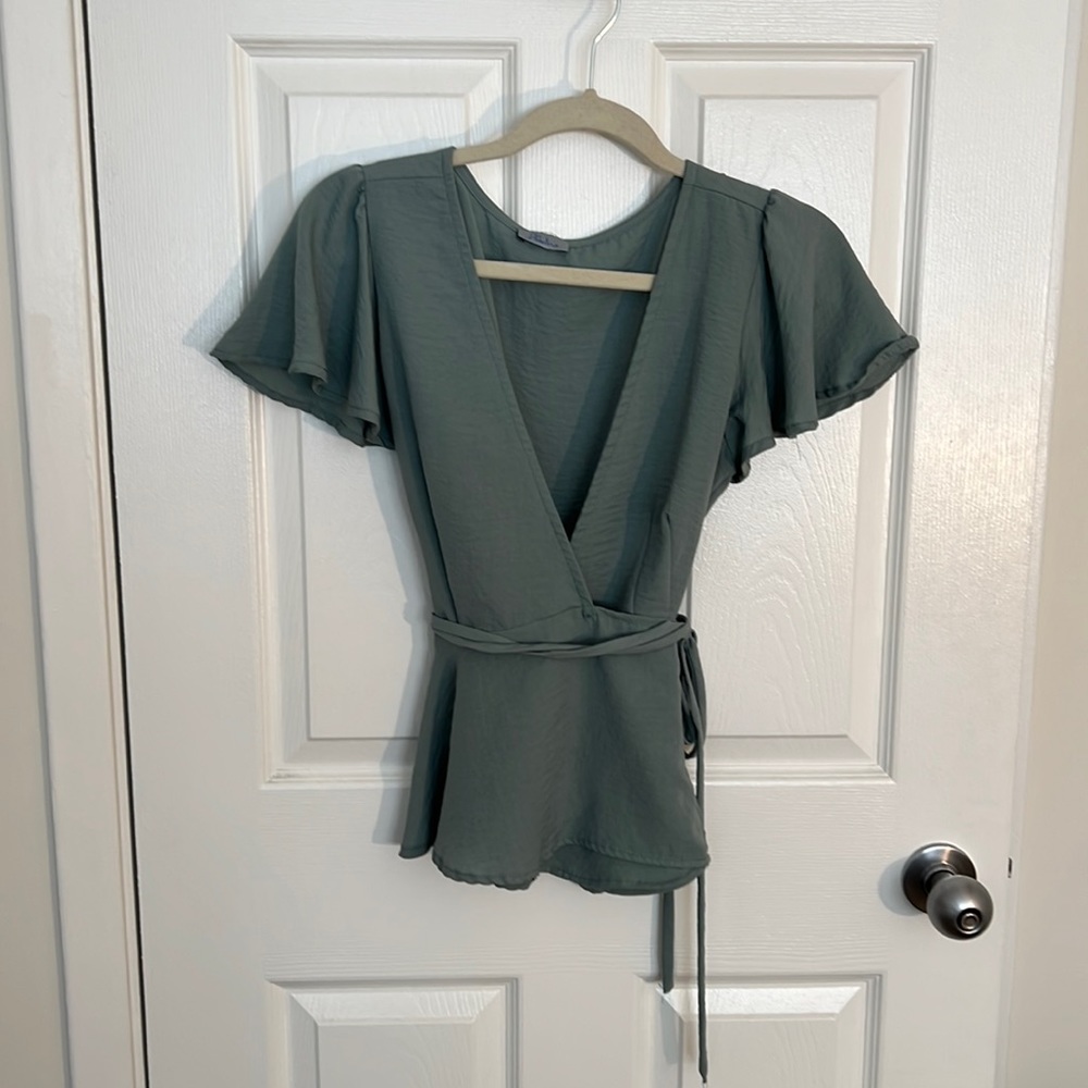 Teal Ballet Top w/ Flared Bottom (US M)
